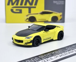 Nissan Z Pandem Ikazuchi gelb - Mini GT 1:64 - Bild 1 von 4