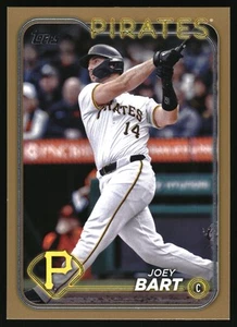 Aggiornamento Topps 2024 #US122 Joey Bart Gold #/2024 - Foto 1 di 2