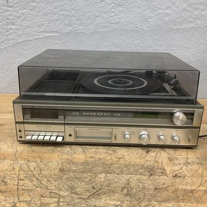 Reproductor de discos sistema estéreo AM/FM Sears de colección, casete de 8 pistas 132 91947 251 - Imagen 1 de 8
