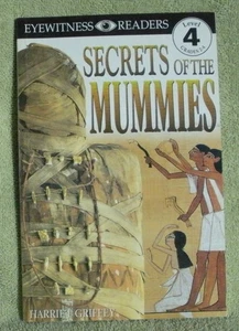 Secrets of the Mummies (DK Readers, Level 4: Proficient Readers) -new - Imagen 1 de 2