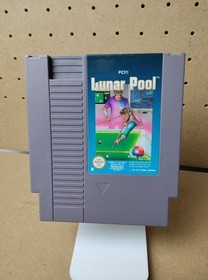Lunar Pool Nes Jeu Jeux Nintendo Nes