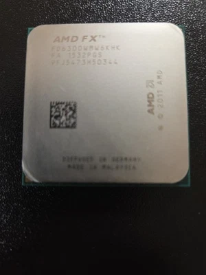 Procesador CPU AMD FX-6300 6 núcleos 3,50 GHz (FD6300WMW6KHK) Foto 1 de 4
