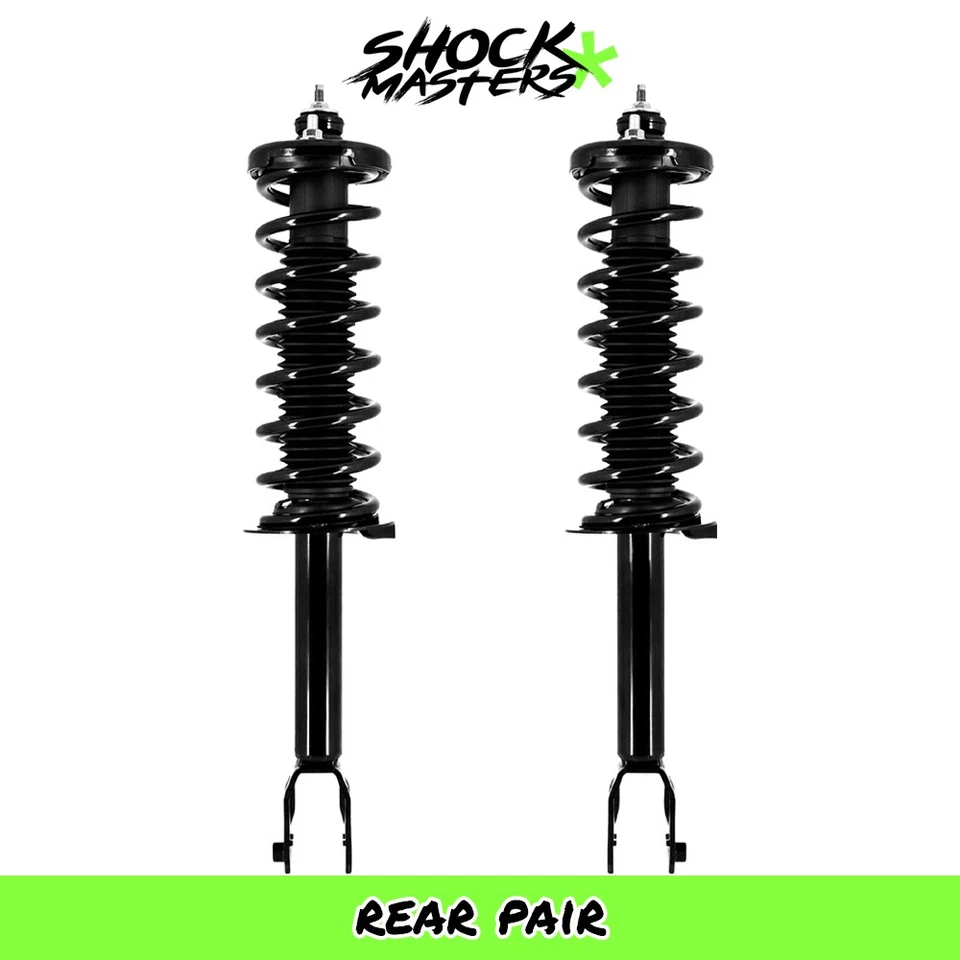 Rear Pair Complete Struts & Coil Springs for 2010-2011 Honda Accord Crosstour Foto 1 de 1
