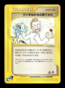 [NM-] Professor Elm's Training Method 049/128 Japanese e-Series Expedition - Picture 1 of 2