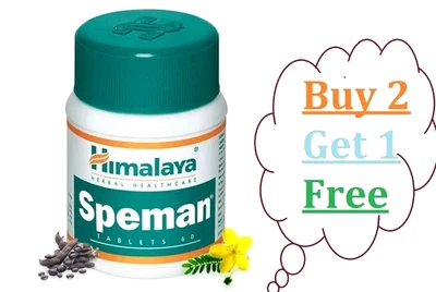 Himalaya SPEMAN Tabletas para Apoyo a la Salud de los Hombres ENVÍO GRATIS 20...
