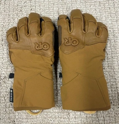 Outdoor Research Team Gore-Tex Gloves (Dark Natural) - Image 1 of 3