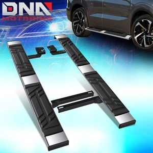 For 2022-2024 Mitsubishi Outlander Stainless Steel 6.5" Step Bar Running Boards - Picture 1 of 8