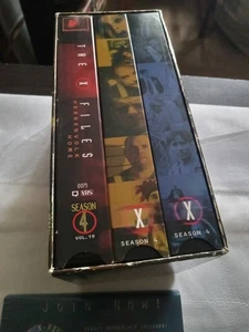 The X-Files Season 4 Four Limited Edition (VHS, 1999) - Picture 1 of 13