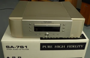 MARANTZ SA- 7S1 - HOCHWERTIGER SACD-PLAYER - DEFEKT!!! - Bild 1 von 24