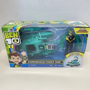 Ben 10 Diamondhead Power Tank Driller Vehicle Playmates CN New Sealed RARE - Picture 1 of 7