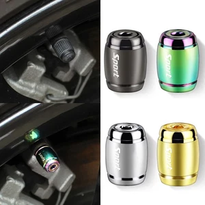 Caps Tire Wheel Cover Tires Sport Tire Valve Anti Theft Stem Caps 4pcs # - Picture 1 of 15