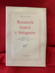 POTOCKI (Jean) - Manuscrit trouvé à Saragosse. Éditions Gallimard, 1972, broché. - Picture 1 of 6
