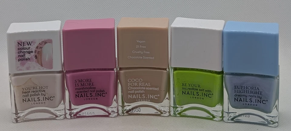 Esmalte de uñas Nails Inc 0,47 oz ~ tú eliges uno Foto 1 de 1