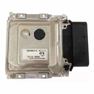 For HYUNDAI KIA ME17.9.11 39133-2B391 Engine Control Module ECU - Image 1 of 4