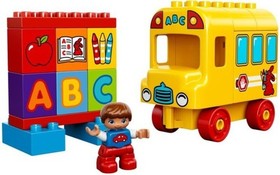 Lego Duplo My First Bus 10603 Complete 17 Bricks No Box/Manual