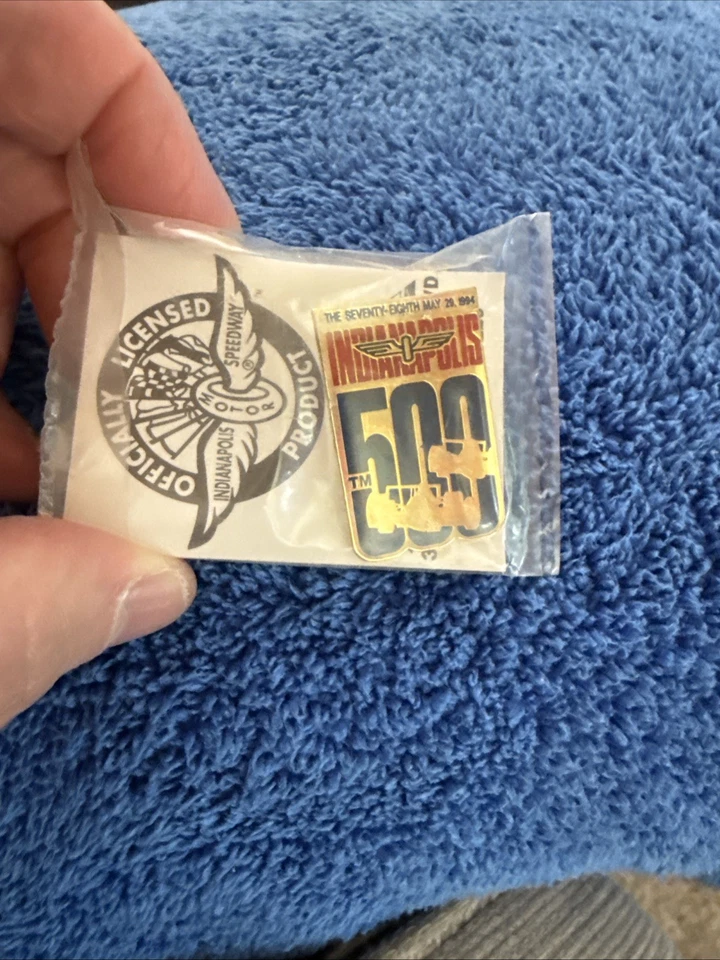 IndyCar 1994 Original 78th Indianapolis 500 Racing Event Lapel/Hat Pin 24 - Image 1 of 1