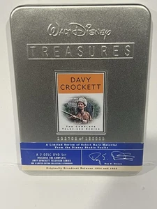 Walt Disney Treasures: Davy Crockett - Complete Televised Series (2 DVD Set) - Bild 1 von 7