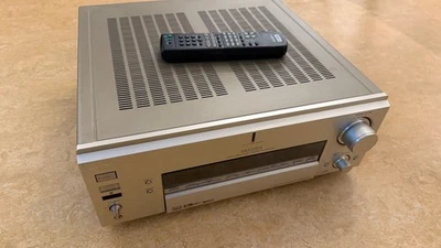 Sony STR-VA333ES- Champagne - Multi Channel  AV Receiver - 7.1 Verstärker - Bild 1 von 4