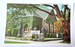 1942 TULLAHOMA TN PC St Barnabas Episcopal Church USO CLUB Teich Archives MINT - Picture 1 of 2