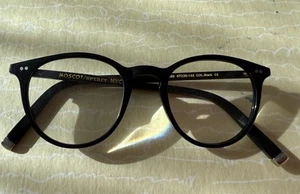 MOSCOT Spirit NYC ROUND Jared Black 47-20-143 Eyeglasses - Picture 1 of 3