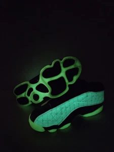 Nike Air Jordan 13 Retro Size 12 Low GC Barely Green/Black Sneakers DM0803-300 - Picture 1 of 13