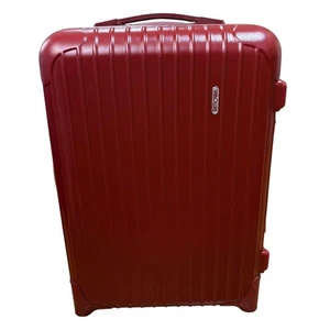 Rimowa Salsa 35L Red 2-wheels Carry Case Suitcase 855.52 - Picture 1 of 11