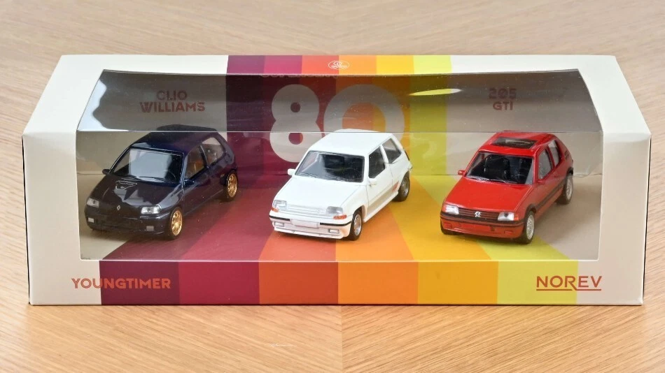 YOUNGTIMERS GIFT SET 3pcs JET CAR 1:43 - Immagine 1 di 1