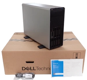 NEW Dell PowerEdge T560 12C Silver 4410Y 32GB RAM 480GB SSD 8-Bay Tower Server - Picture 1 of 9