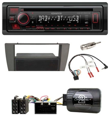 Kenwood Lenkrad CD USB Bluetooth DAB Autoradio für Jaguar X-Type S-Type 2003-200 - Bild 1 von 4
