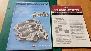 IMAI RC 1/12 VW 1303S Racing Beetle Manual + RC Guidebook - ähnl. Tamiya - Bild 1 von 3