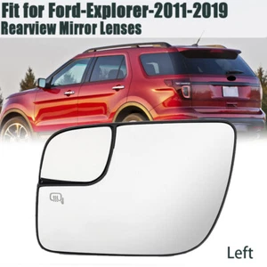 Espejo retrovisor lateral izquierdo del conductor térmico para Ford Explorer 2011~2019 - Imagen 1 de 12