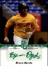 2013 Leaf Perfect Game Autographs Green #BD3 Bryce Dyrda /10