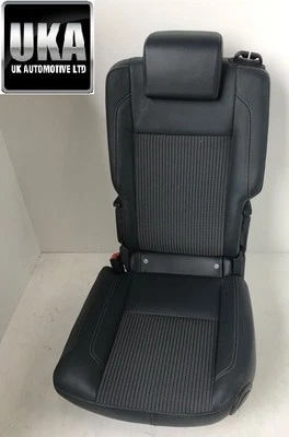FORD FOCUS C MAX 2010-2014 TRASERO PLEGABLE MEDIO CUERO ASIENTO LADO PASAJERO IZQUIERDO - Imagen 1 de 4