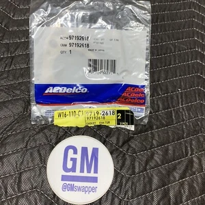 GM AC Delco Turbocharger Turbo Inlet Gasket 97192618 2001-2016 Duramax GMC Chevy - Bild 1 von 14