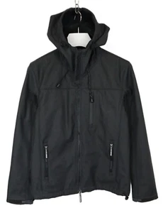 SUPERDRY Original Windtrekker Jacket Men's MEDIUM Full Zip Hooded Lightweight - Picture 1 of 11