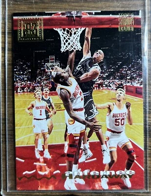 1993-94 STADIUM CLUB ANFERNEE 'PENNY' HARDAWAY ROOKIE RC #308 ORLANDO MAGIC - Image 1 of 2