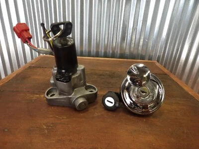 99-09 Yamaha V-Star XVS1100 INTERRUPTOR DE ENCENDIDO TAPA DE GAS JUEGO DE LLAVES DE BLOQUEO LATERAL 4TR-82501- Foto 1 de 4