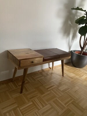 Cool Sitzbank mit Stauraum und Polster  - Bild 1 von 4