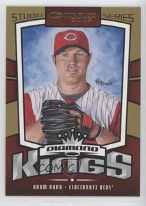 2005 Donruss Diamond Kings Studio Series /250 Adam Dunn #DK-7