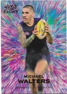 2023 Select Legacy Vortex (V53) Michael WALTERS Fremantle 36/60 - Picture 1 of 1