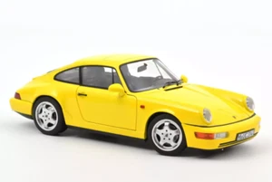 Porsche 911 964 Carrera 2 giallo Norev 187328 1/18 - Foto 1 di 4