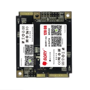 BORY MSATA MINI PCI-E 120 GB Digital SSD Solid State Drive 120GB - Picture 1 of 4