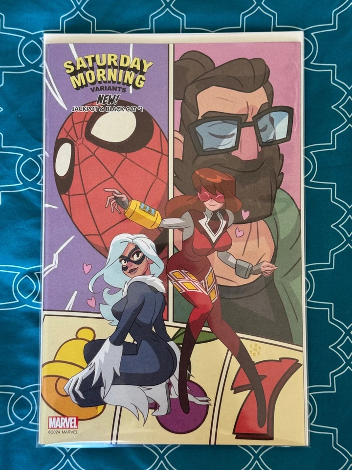 Jackpot Black Cat #1-4 | Complete Series | Variants | Marvel - Image 1 of 4