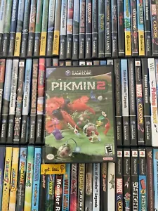Pikmin 2 Original schwarze Hülle + Artwork NUR Gamecube Original-Zubehör-Hersteller - kein spiel kein handbuch 2 - Bild 1 von 2