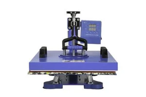 SWING Heat Press HP380D 38x38 cm T-shirt standalone sublimazione stampa trasferimento - Foto 1 di 10