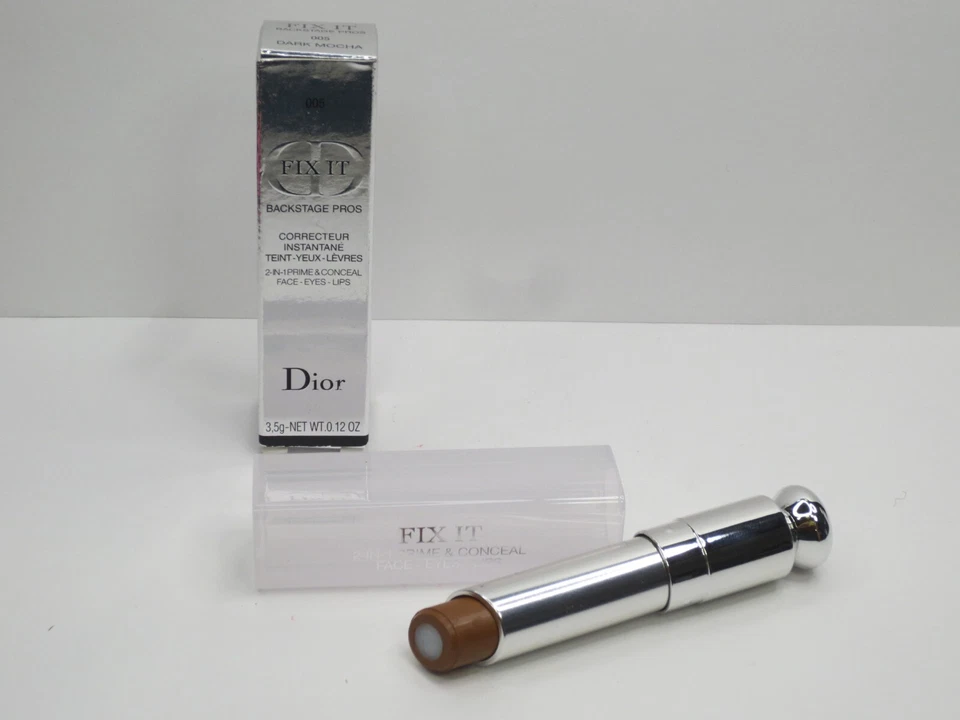 CHRISTIAN DIOR FIX IT BACKSTAGE PRIME & OCULTE #005 MOCA OSCURA 0,12 OZ EN CAJA Foto 1 de 3