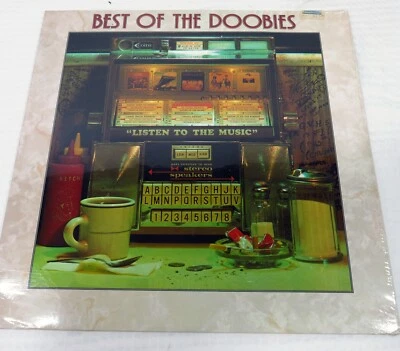 Vinyl Doobie Brothers- Best of the Doobies Sealed - Image 1 of 4