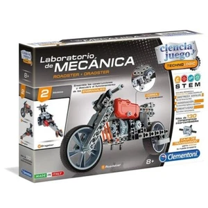 CLEMENTONI 55157 Laboratorio de mecánica KIT Construcción - Imagen 1 de 12