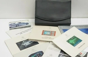 2000 Mercedes-Benz S-Class Owners Manual Guide Book Set - Picture 1 of 2