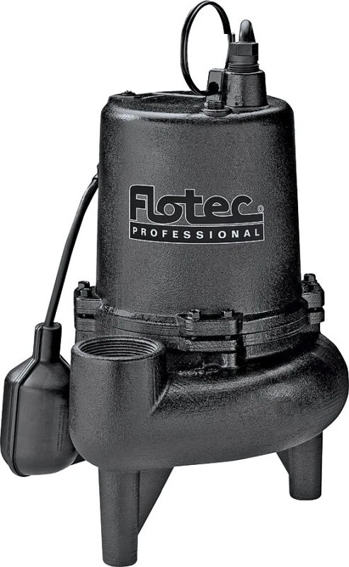 Flotec E75STVT 3/4 HP Sewage Ejector Pump